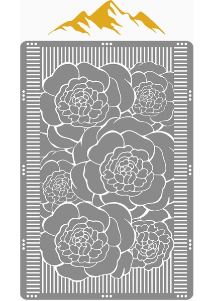 Modern Desenli Dijital Baskı Kaymaz Taban Halı H1102 modelleri