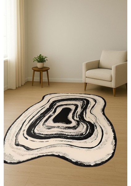 Modern Lazer Kesim Dijital Baskı Kaymaz Taban Halı H1022 fiyatları