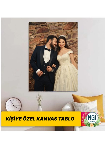 Kişiye Özel Fotoğraf Baskılı Kanvas Tablo