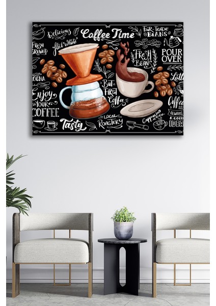 Kanvas Tablo Resim Mutfak Sofra Yemek Odası Dekoratif Duvar Tablosu