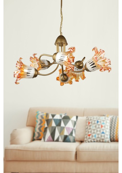 Zafer 6.lı Avize Eskitme