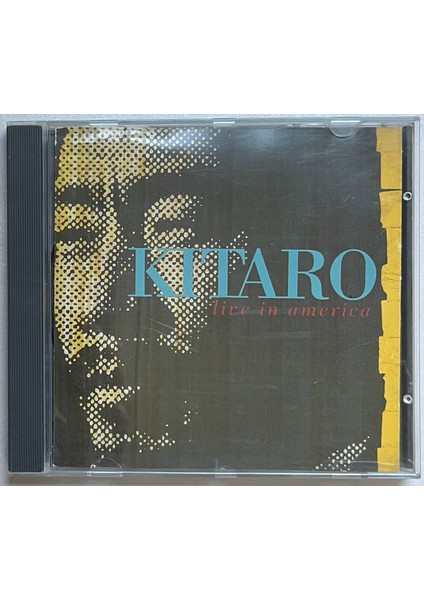 Kitaro Live In America CD (Orijinal 1991 Dönem Baskı Cd)