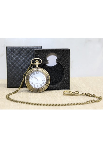 Özel Kutulu Antik Köstekli Saat LIV284