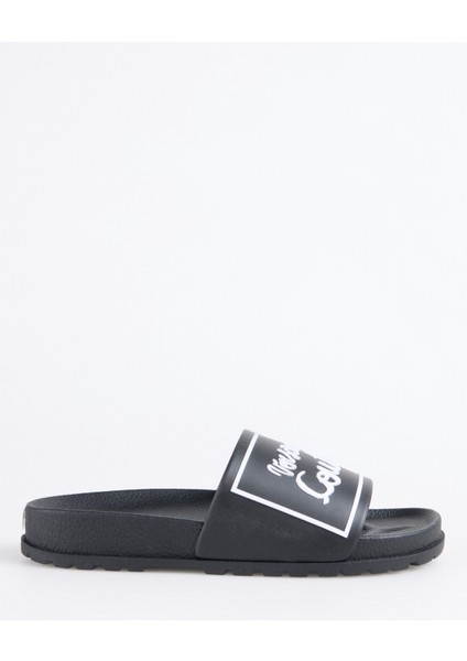 78VA3SQ2 Siyah Kadın Terlik