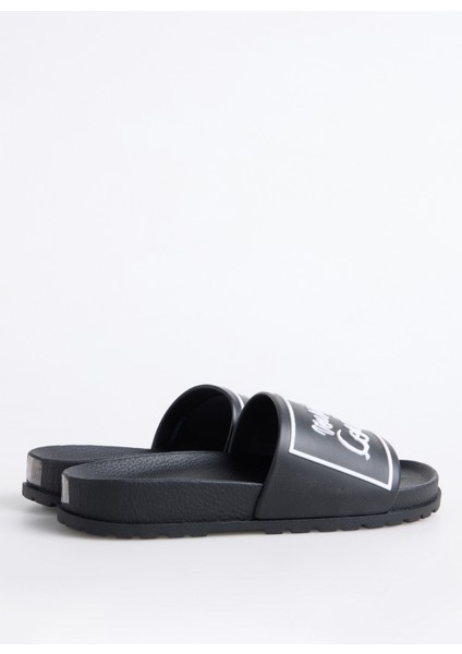 78VA3SQ2 Siyah Kadın Terlik modelleri