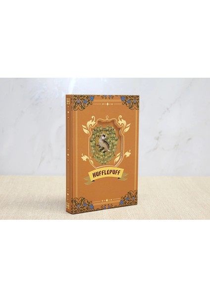 Harry Potter Hufflepuff Deri Defter LIV943