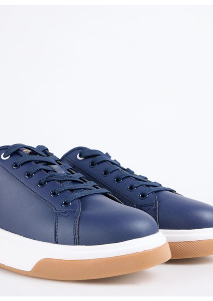 Lacivert Erkek Sneaker Evıl indirimleri