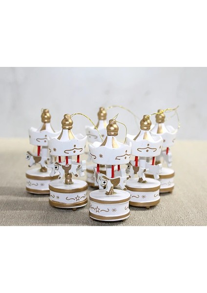 Ahşap 6'lı Dekoratif Atlı Karınca LIV593 modelleri