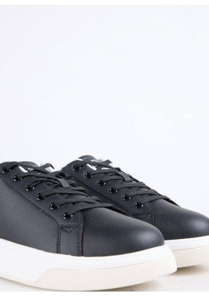 Siyah Erkek Sneaker Evıl indirimleri