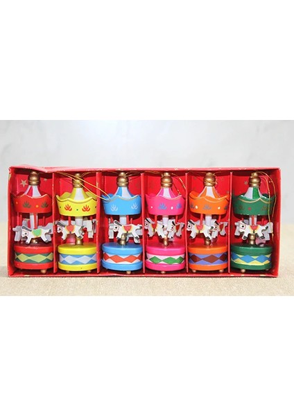 Ahşap 6'lı Dekoratif Atlı Karınca LIV594 fiyatları