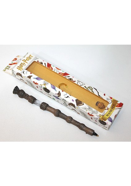 Polyester Dumbledore Tükenmez Kalem LIV1919