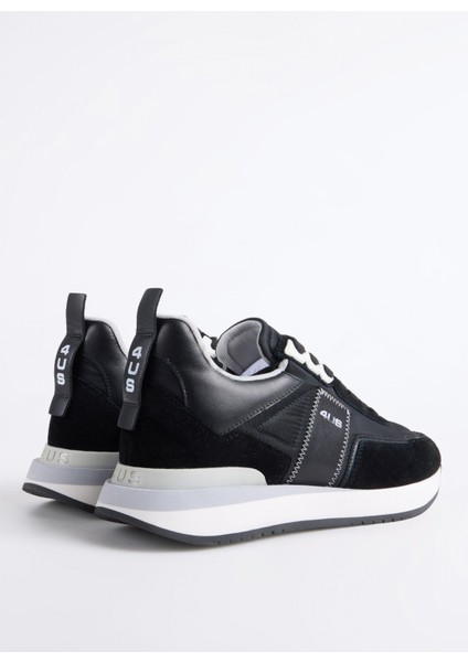 Siyah Erkek Sneaker Sean 400 modelleri