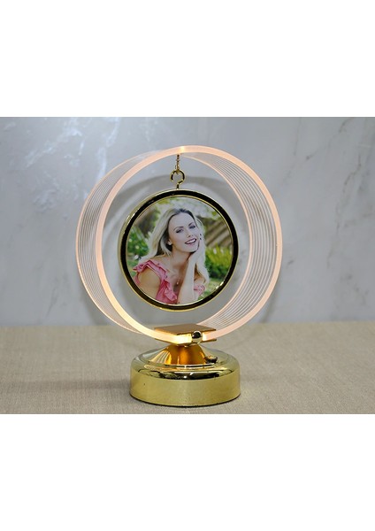Kişiye Özel Fotoraf Alanli LED Çerceve LIV451