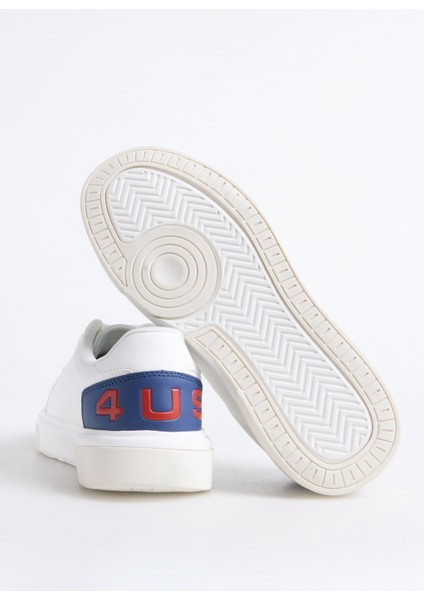 Beyaz Erkek Sneaker Evıl fırsatları