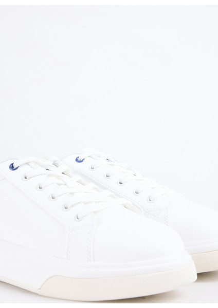 Beyaz Erkek Sneaker Evıl indirimleri