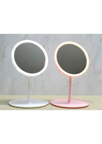 Yuvarlak Ledli Makyaj Aynası LIV1619