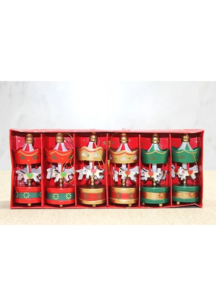 Ahşap 6'lı Dekoratif Atlı Karınca LIV595 fırsatları