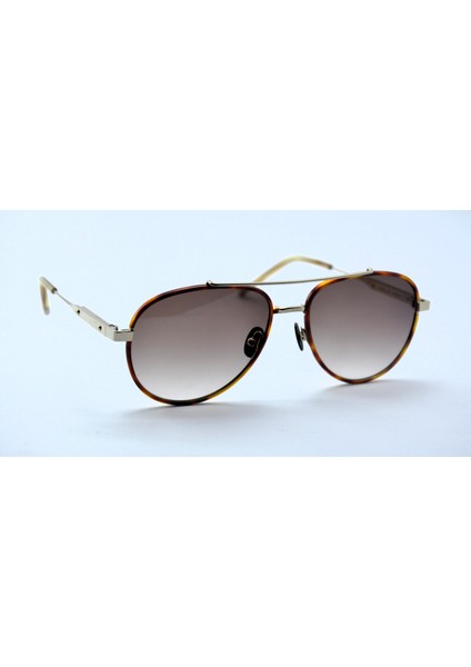 BV0076S 004 Gold Kahverengi Altın Pilot Güneş Gözlüğü fırsatları