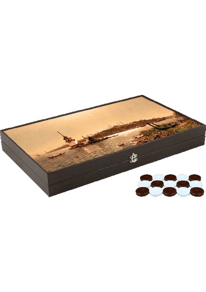 Özel Trendy Kızkulesi Tasarımı Tavla fiyatları