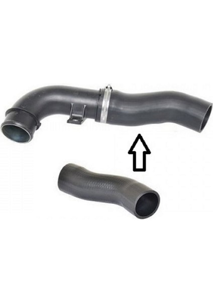 Mtxdpn Turbo Hortumu Ducato Iii-Boxer Iii-Jumper Iii 2.2jtd 110-120HP/ 3.0jtd Plastik Parça Hariç