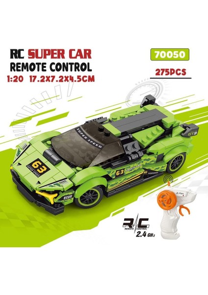 70050A 275 Pcs Yapi Seti̇ Uk Lamborgi̇ni̇