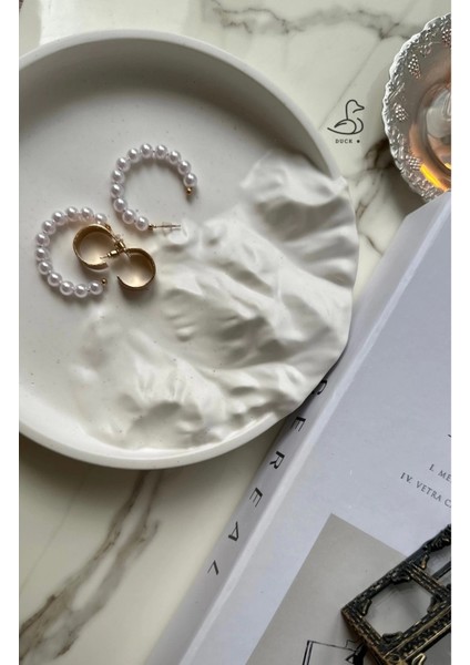 Dağ Görünümlü 3D Taş Tozu Dekoratif Tabak fiyatları