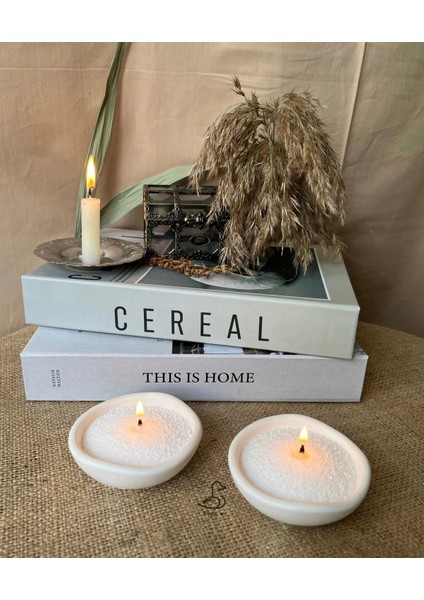 Asimetrik Mini Dekoratif Kase/mumluk 2’li 9-5 cm fiyatları