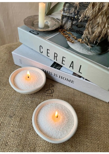 Asimetrik Mini Dekoratif Kase/mumluk 2’li 9-5 cm indirimleri