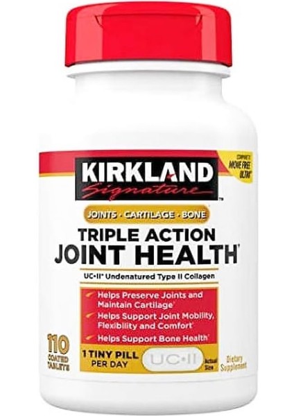 Signature Triple Action Joint Health Compare To Move Free Ultra Triple Action 110 Coated Tablets