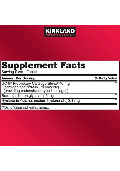 Signature Triple Action Joint Health Compare To Move Free Ultra Triple Action 110 Coated Tablets fiyatları