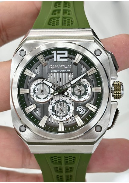 Qunatum Orijinal 2 Yıl Garantili Su Geçirmez Çelik Kordon Fonksiyonlu Erkek Kol Saati fiyatları