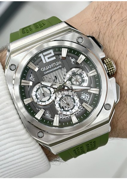 Qunatum Orijinal 2 Yıl Garantili Su Geçirmez Çelik Kordon Fonksiyonlu Erkek Kol Saati modelleri