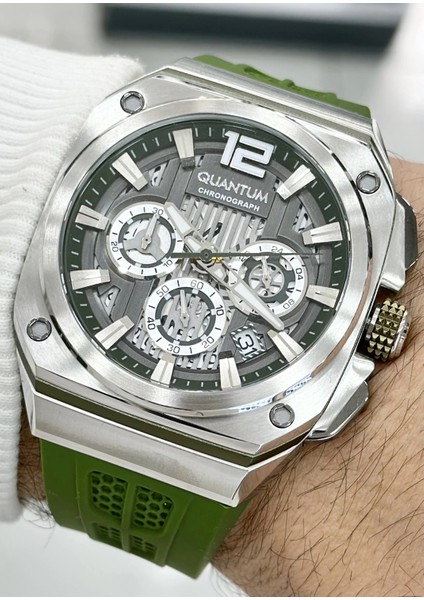 Qunatum Orijinal 2 Yıl Garantili Su Geçirmez Çelik Kordon Fonksiyonlu Erkek Kol Saati fırsatları