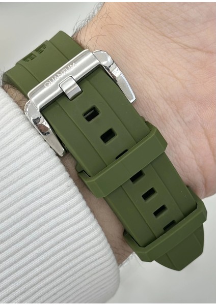 Qunatum Orijinal 2 Yıl Garantili Su Geçirmez Çelik Kordon Fonksiyonlu Erkek Kol Saati indirimleri