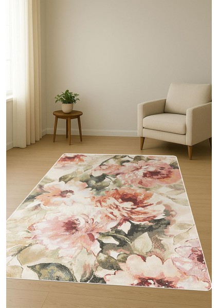 Modern Desenli Dijital Baskı Kaymaz Taban Halı H1118 fiyatları