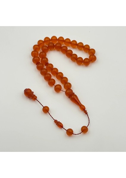 Bülbül Atölye Eski Alman Blok Malzemeden Sıkma Kehribar Tespih modelleri