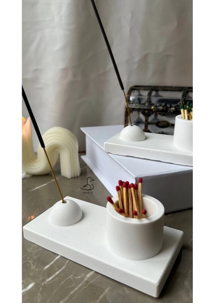 Yuvarlak Mumluk/tütsü Tutucu Dekoratif Obje fiyatları