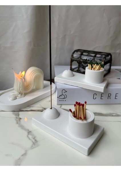 Yuvarlak Mumluk/tütsü Tutucu Dekoratif Obje modelleri