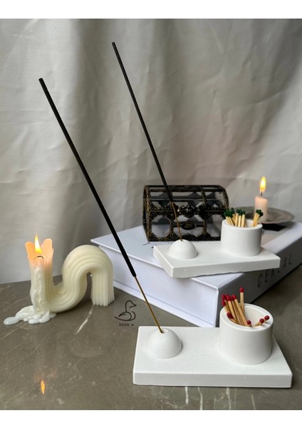 Yuvarlak Mumluk/tütsü Tutucu Dekoratif Obje fırsatları