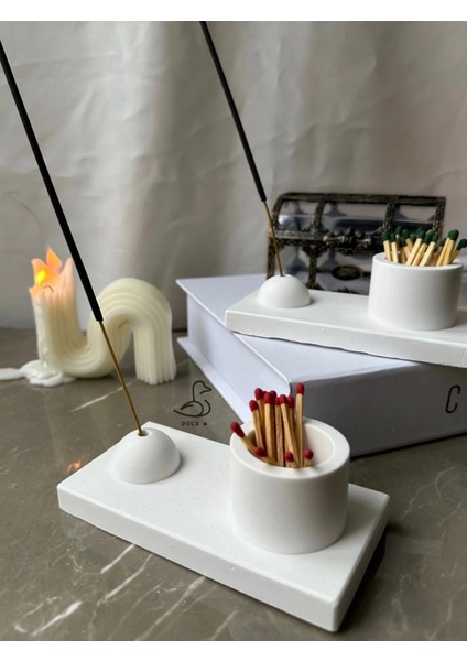 Yuvarlak Mumluk/tütsü Tutucu Dekoratif Obje indirimleri