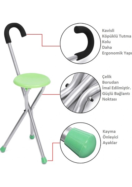 Baston Sandalye modelleri