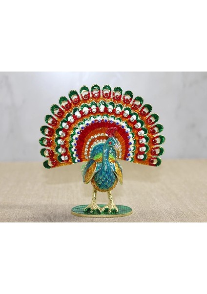 Swaroski Tavuskuşu ALK3829