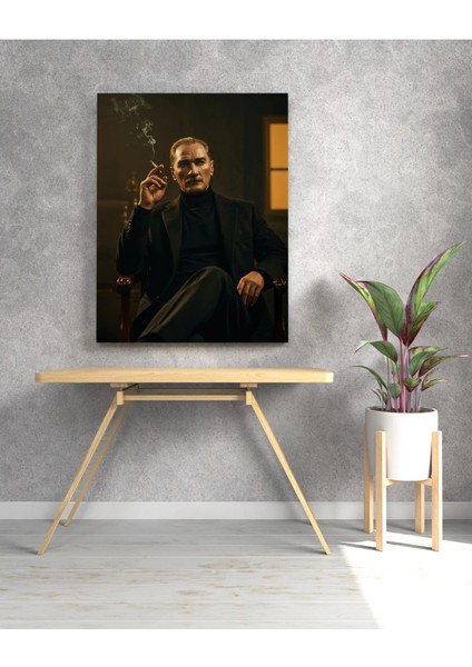 Atatürk Tablo Ev Ofis Dekoratif Portre Kanvas Tablo fiyatları