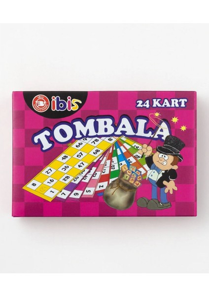 Yılbaşına Özel 24 Kişilik Tombala Seti