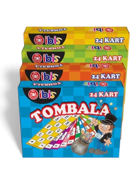 Yılbaşına Özel 24 Kişilik Tombala Seti fiyatları