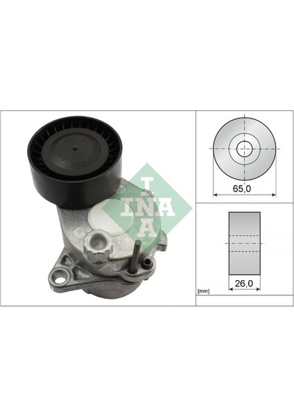 Mtxdpn Kayis Gergi Rulmani Mercedes W639 B906 Kutuklu