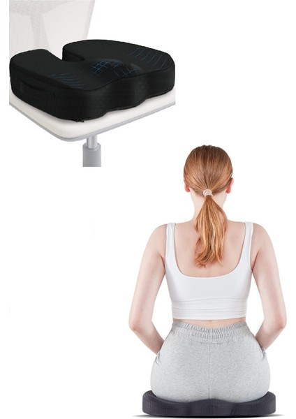 Rahat Oturma Minderi, Ortopedik ve Konforlu Yastık, Ev ve Ofis Kullanımı