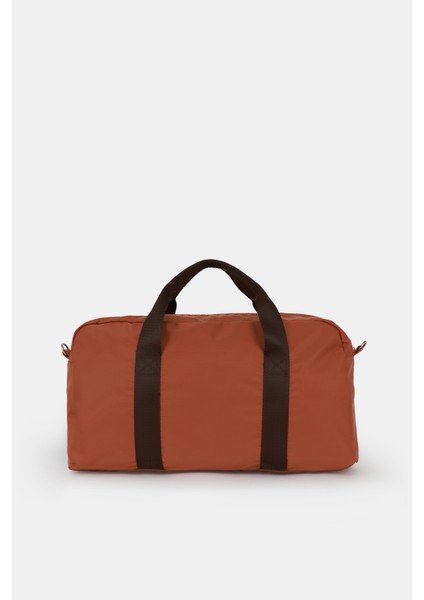 Kiremit Spor Kadın & Erkek Spor Çantası, Paraşüt Kumaş Önü Cepli Unisex Spor Fitness Gym Çantası modelleri