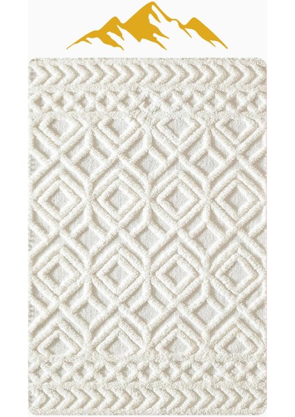 Modern Desenli Dijital Baskı Kaymaz Taban Halı H0206 modelleri