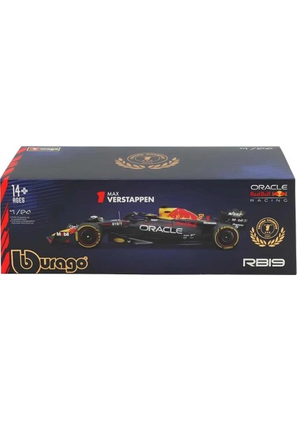 1:24 RB19 F1 Araba fiyatları